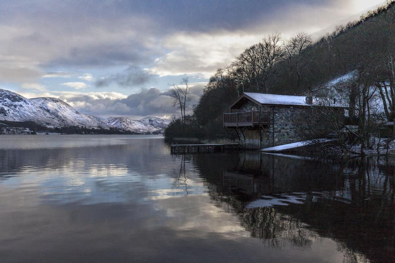 Duke Of Portland Boathouse On The Shore Of Lake Ullswater Ideal For A Romantic Break Pooley Bridge Extérieur photo