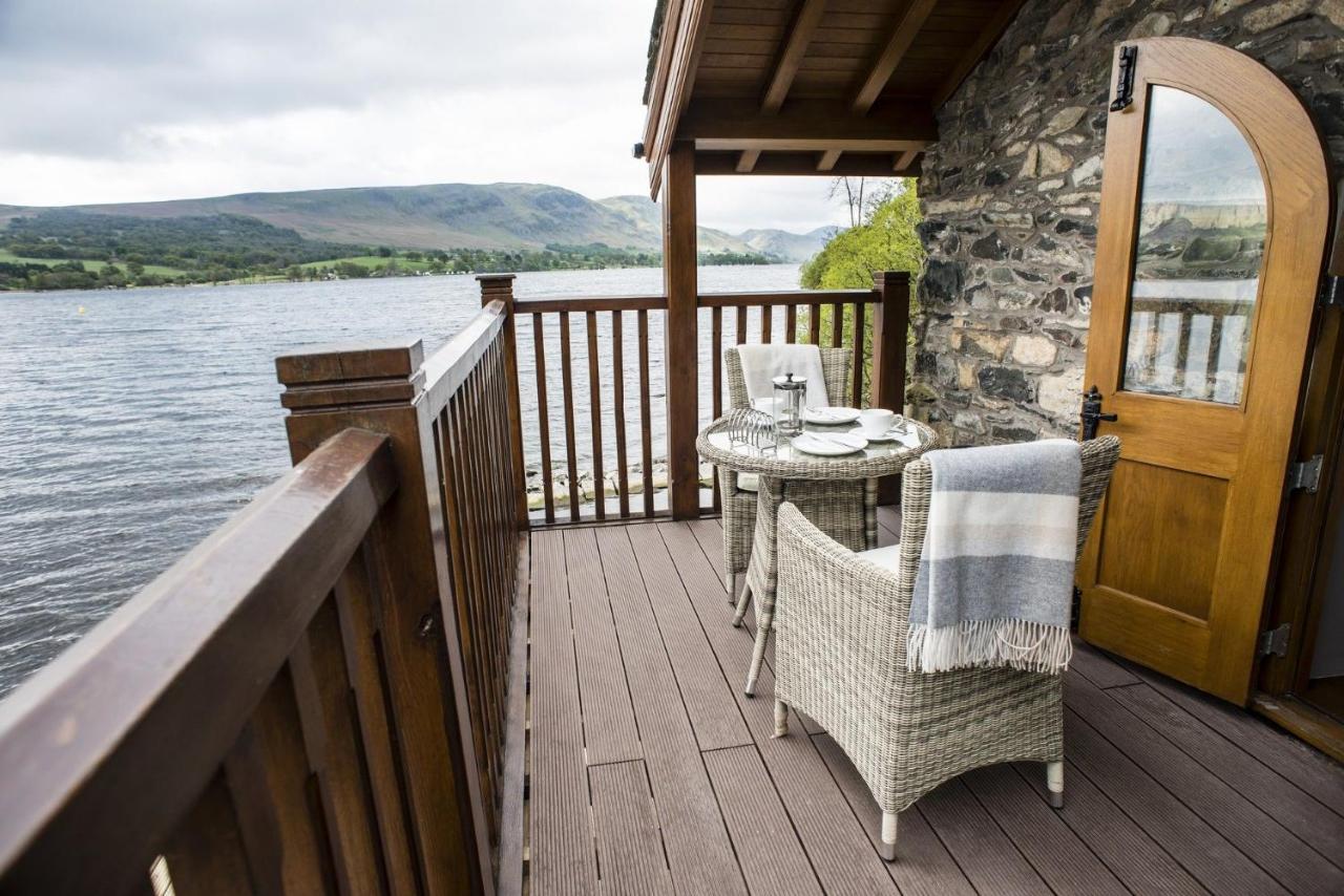 Duke Of Portland Boathouse On The Shore Of Lake Ullswater Ideal For A Romantic Break Pooley Bridge Extérieur photo