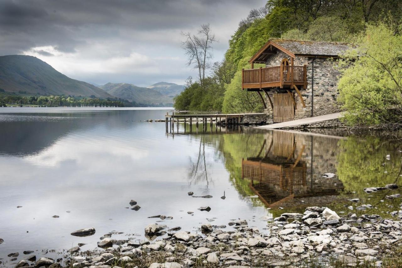 Duke Of Portland Boathouse On The Shore Of Lake Ullswater Ideal For A Romantic Break Pooley Bridge Extérieur photo