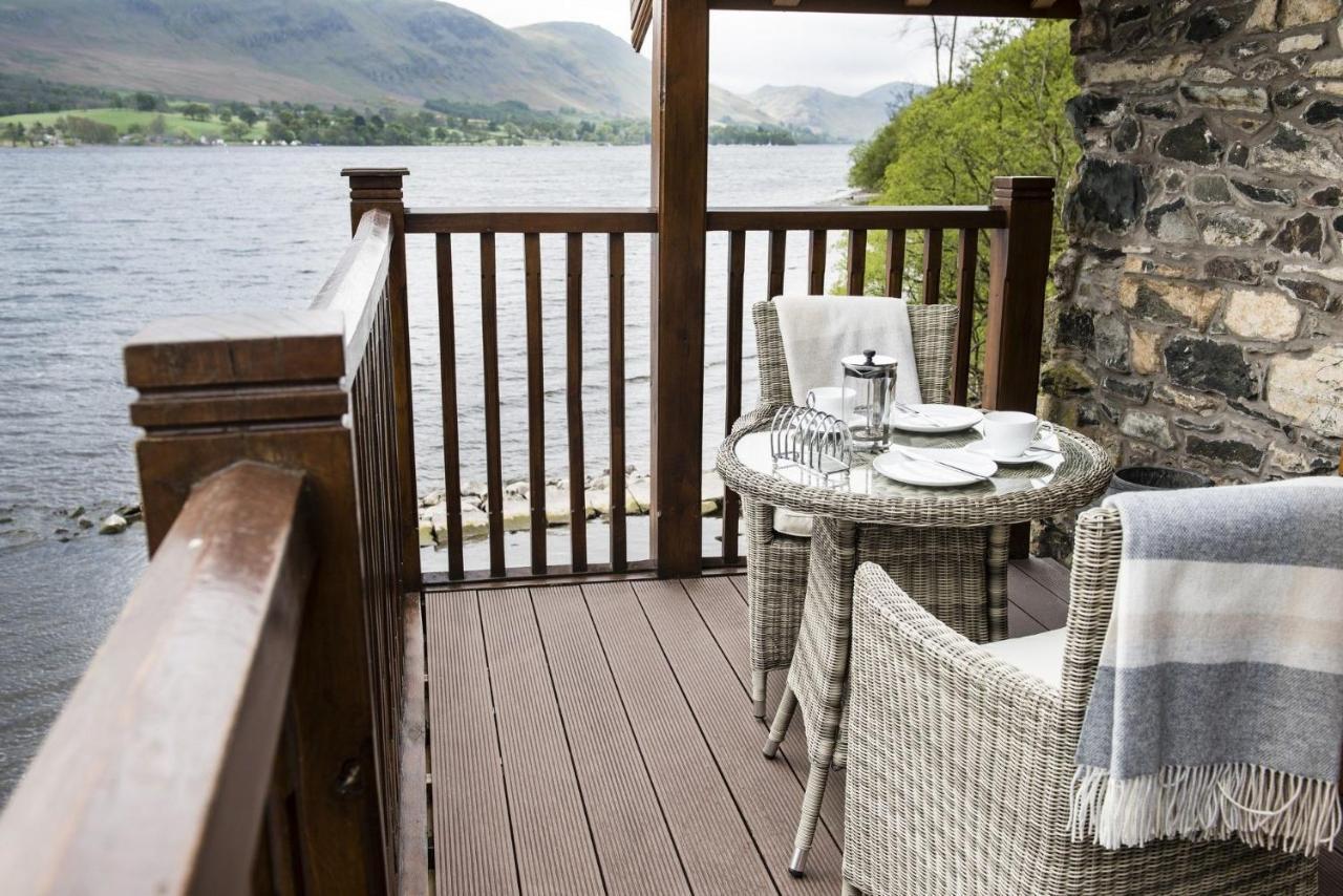 Duke Of Portland Boathouse On The Shore Of Lake Ullswater Ideal For A Romantic Break Pooley Bridge Extérieur photo