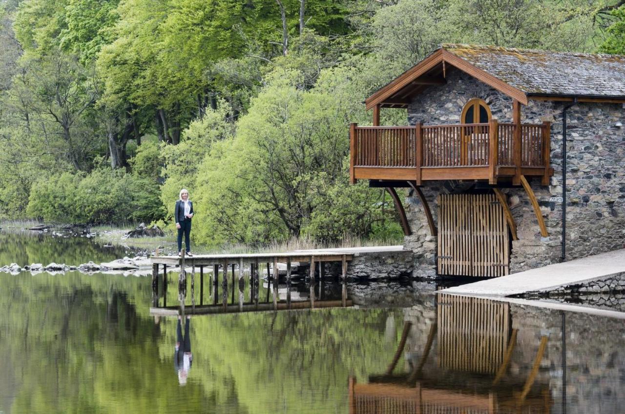 Duke Of Portland Boathouse On The Shore Of Lake Ullswater Ideal For A Romantic Break Pooley Bridge Extérieur photo