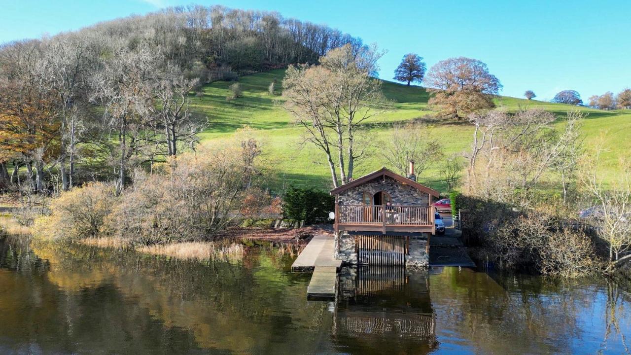 Duke Of Portland Boathouse On The Shore Of Lake Ullswater Ideal For A Romantic Break Pooley Bridge Extérieur photo