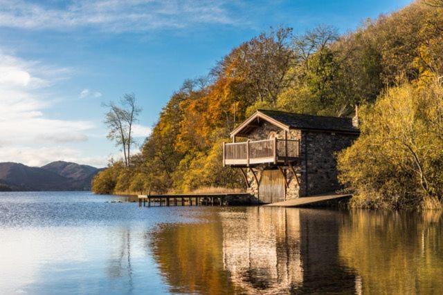 Duke Of Portland Boathouse On The Shore Of Lake Ullswater Ideal For A Romantic Break Pooley Bridge Extérieur photo