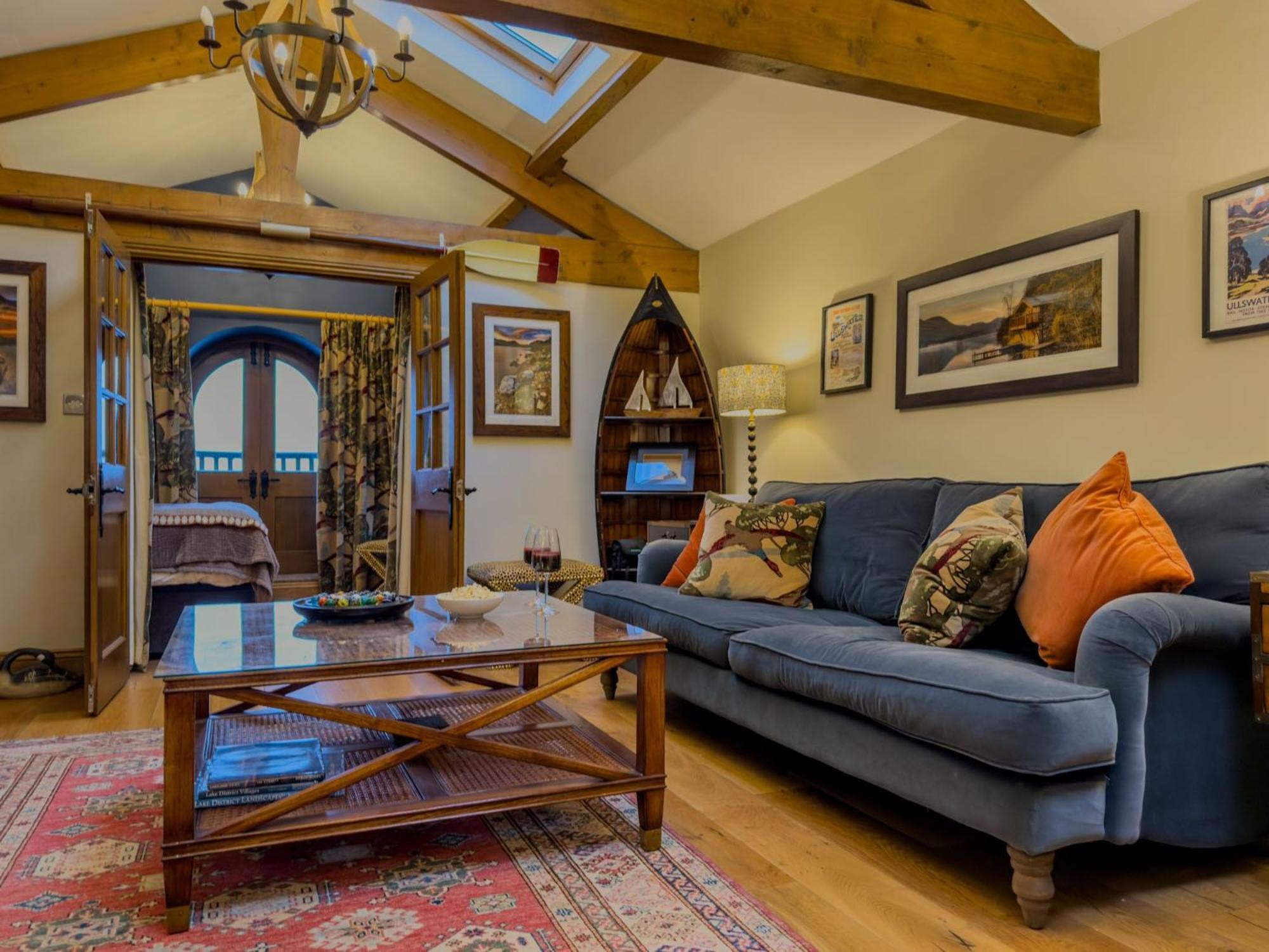 Duke Of Portland Boathouse On The Shore Of Lake Ullswater Ideal For A Romantic Break Pooley Bridge Extérieur photo